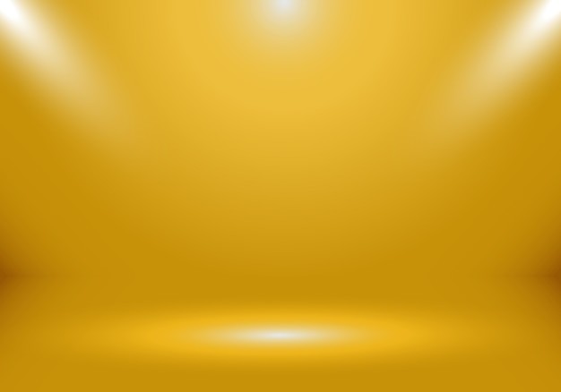 金色渐变简约背景