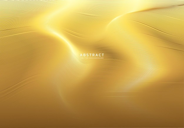 金色渐变简约背景