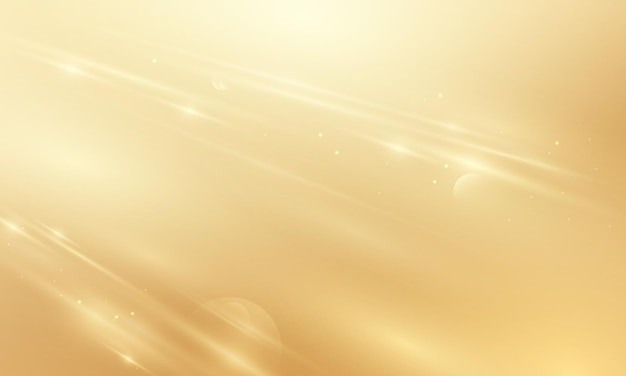 金色渐变简约背景