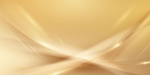 金色渐变简约背景