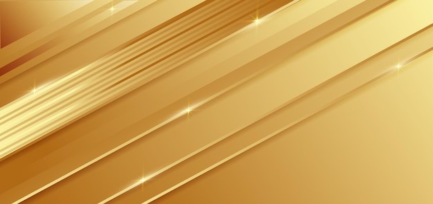 金色渐变简约背景