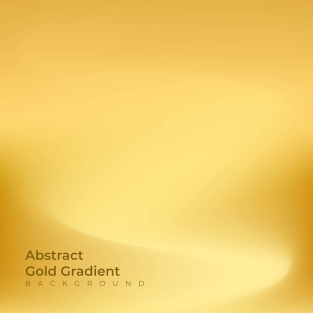 金色渐变简约背景