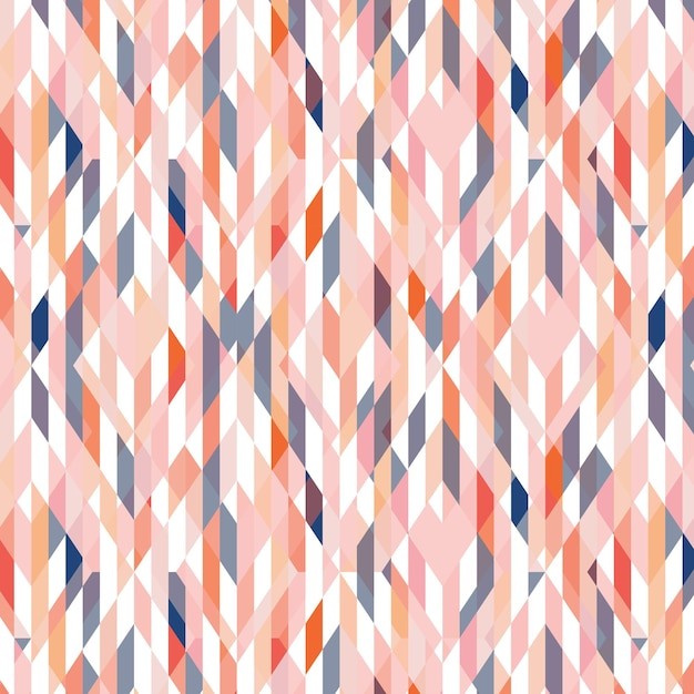 无缝马赛克色块花纹