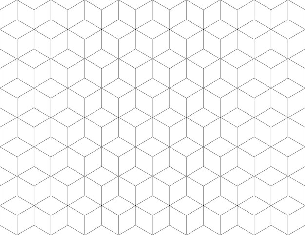 现代无缝几何图案花纹