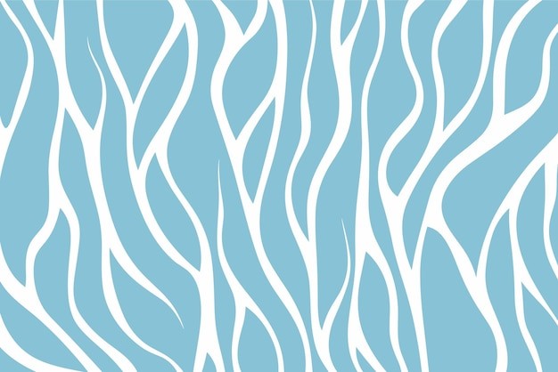 抽象植物茎脉花纹