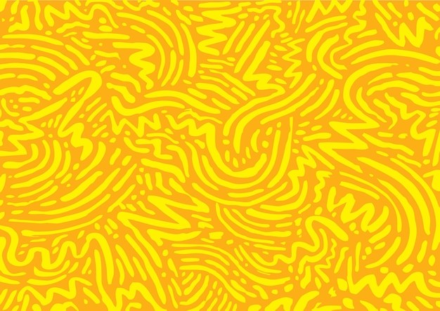 花色抽象涂鸦线条花纹