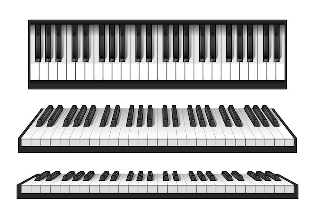 钢琴键盘