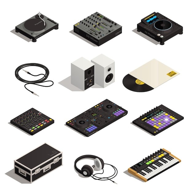 音响设备调音台