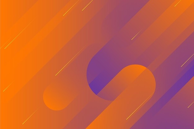 橙色抽象背景
