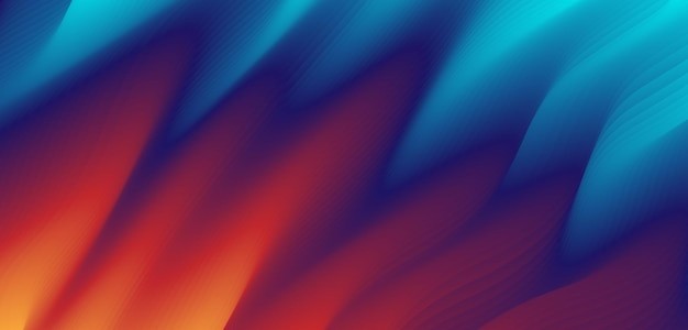 红蓝抽象背景