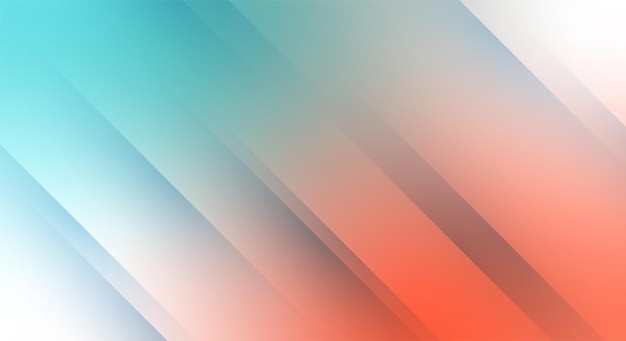 绿色橙色渐变背景