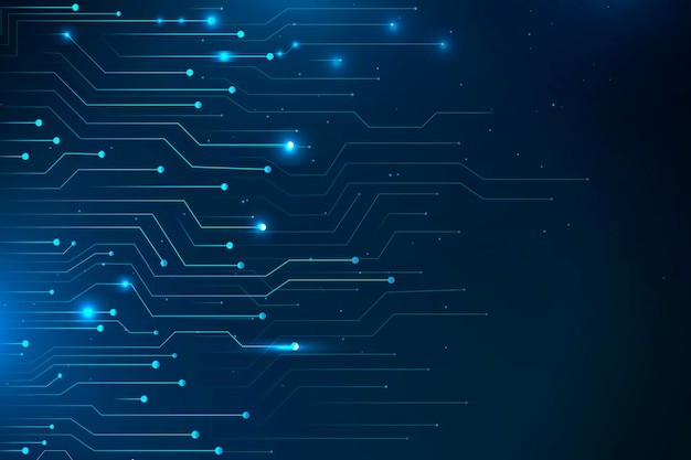 科技感蓝色背景