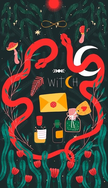 现代塔罗牌的预测或未来命运占卜神秘的角色