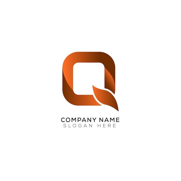 字母Q标志logo
