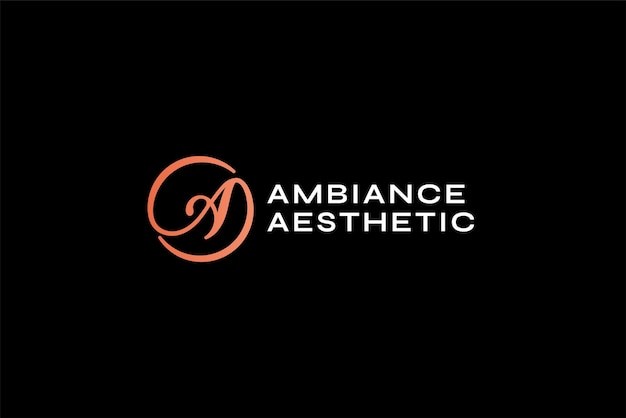 手写字母sv标志logo