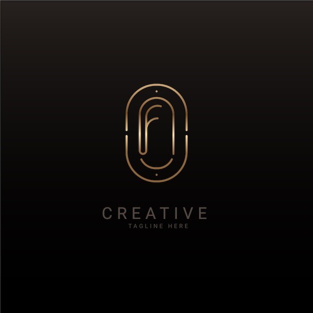 字母NF字母FN标志logo