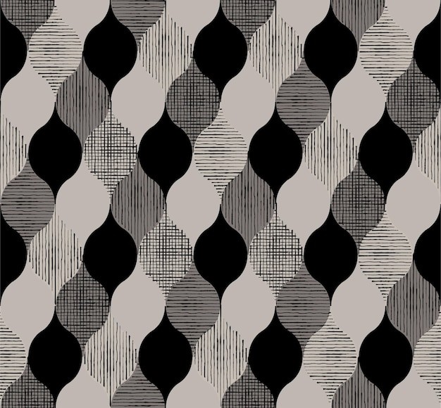 黑色灰色线条纹理图案花纹