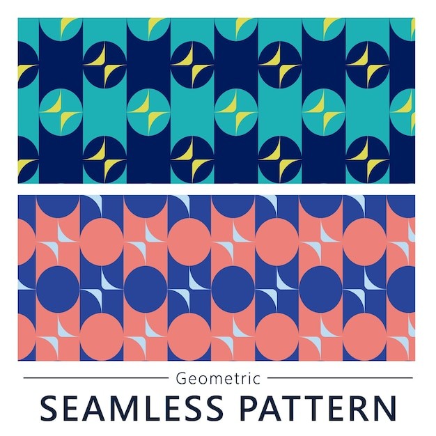 几何图形无缝花纹