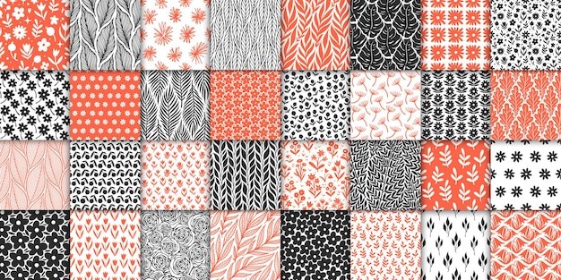 植物叶子树叶花纹