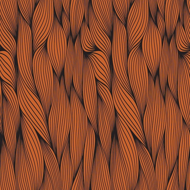 线条纹理无缝花纹