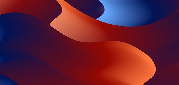 抽象科技渐变背景