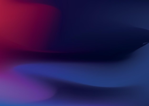 蓝色抽象科技渐变背景