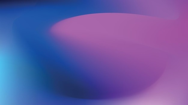 蓝色抽象科技渐变背景