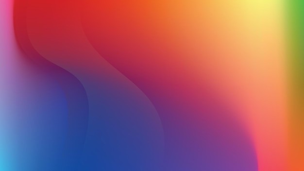 抽象科技渐变背景