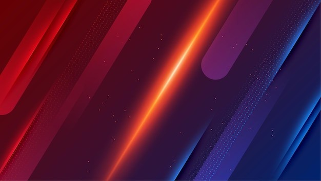 抽象科技渐变背景