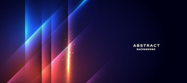 抽象科技渐变背景