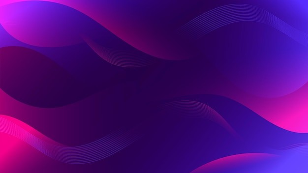 抽象科技渐变背景