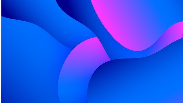 抽象科技渐变背景