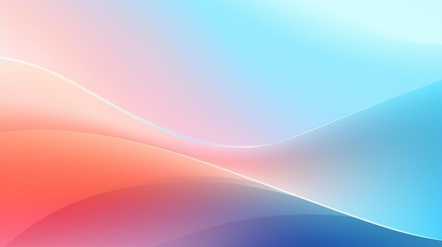 抽象科技渐变背景