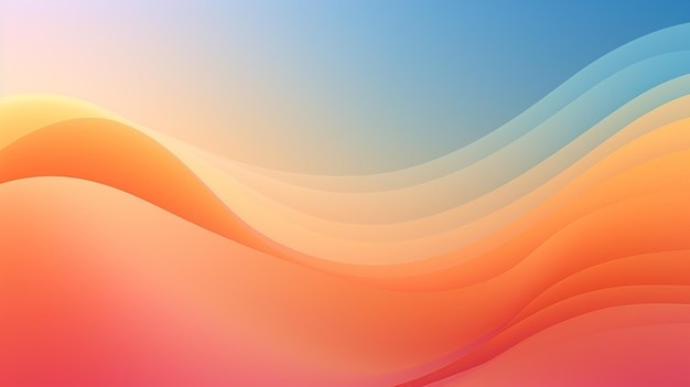 抽象科技渐变背景