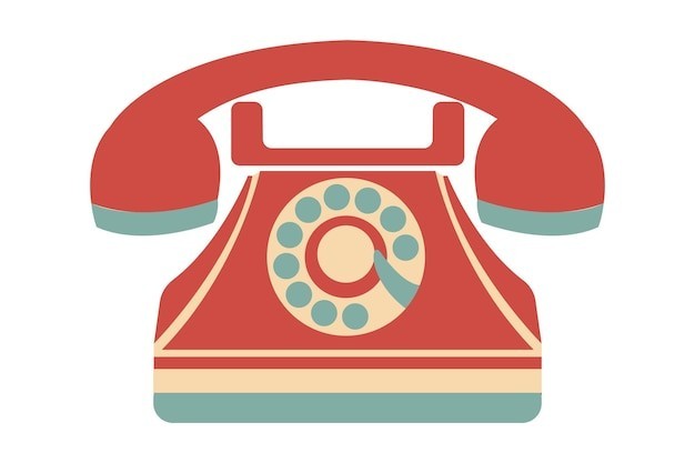 复古手摇式电话