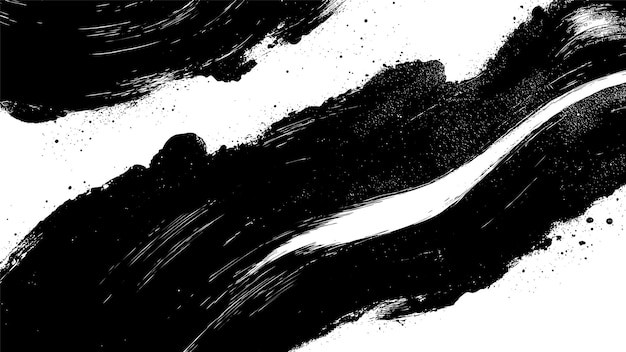 墨迹污迹纹理背景