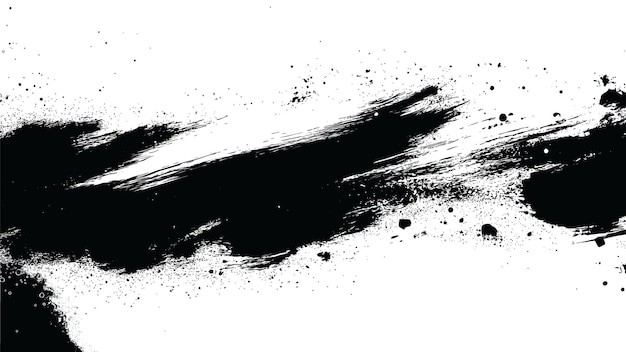 墨迹污迹纹理背景