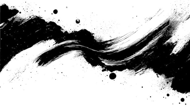 墨迹污迹纹理背景