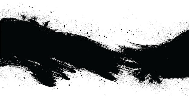 墨迹污迹纹理背景