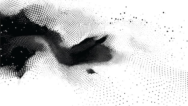 墨迹污迹纹理背景