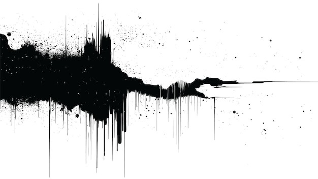 墨迹污迹纹理背景