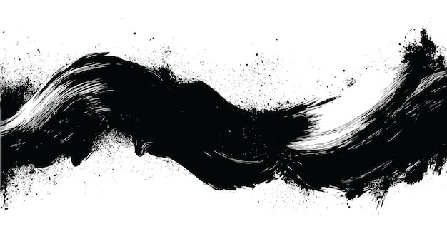 墨迹污迹纹理背景