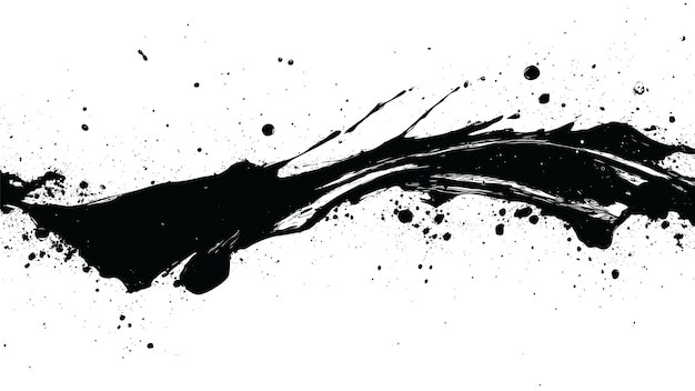 墨迹污迹纹理背景