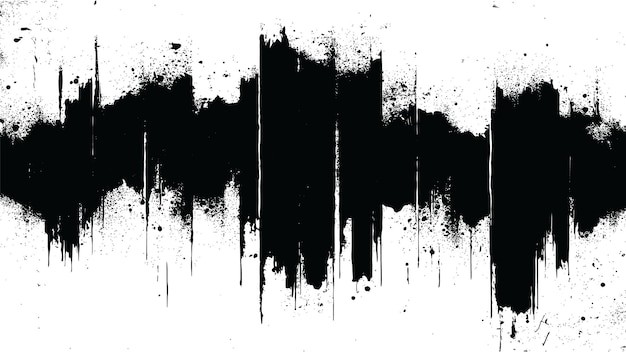 墨迹污迹纹理背景