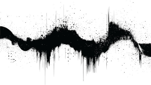 墨迹污迹纹理背景