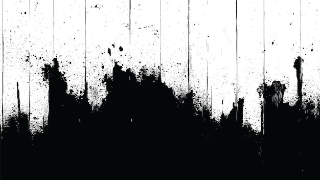 墨迹污迹纹理背景