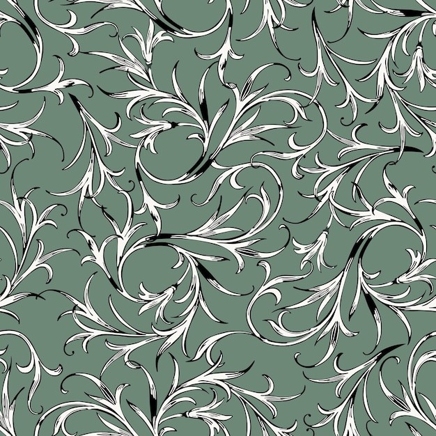 植物装饰图案花纹