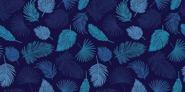 树叶针叶图案花纹