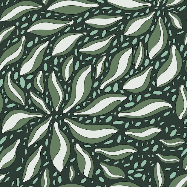 植物叶片树叶花纹