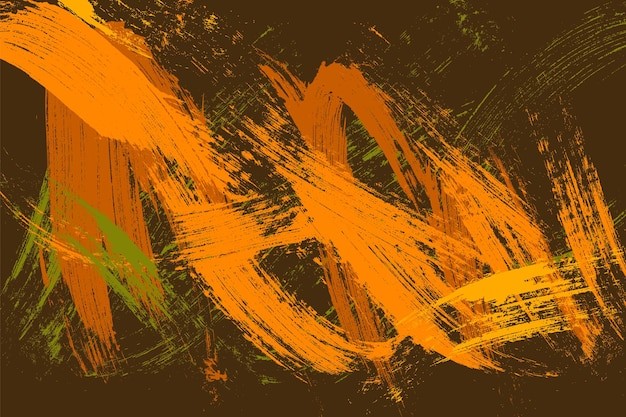 墨迹笔触油漆涂鸦纹理背景